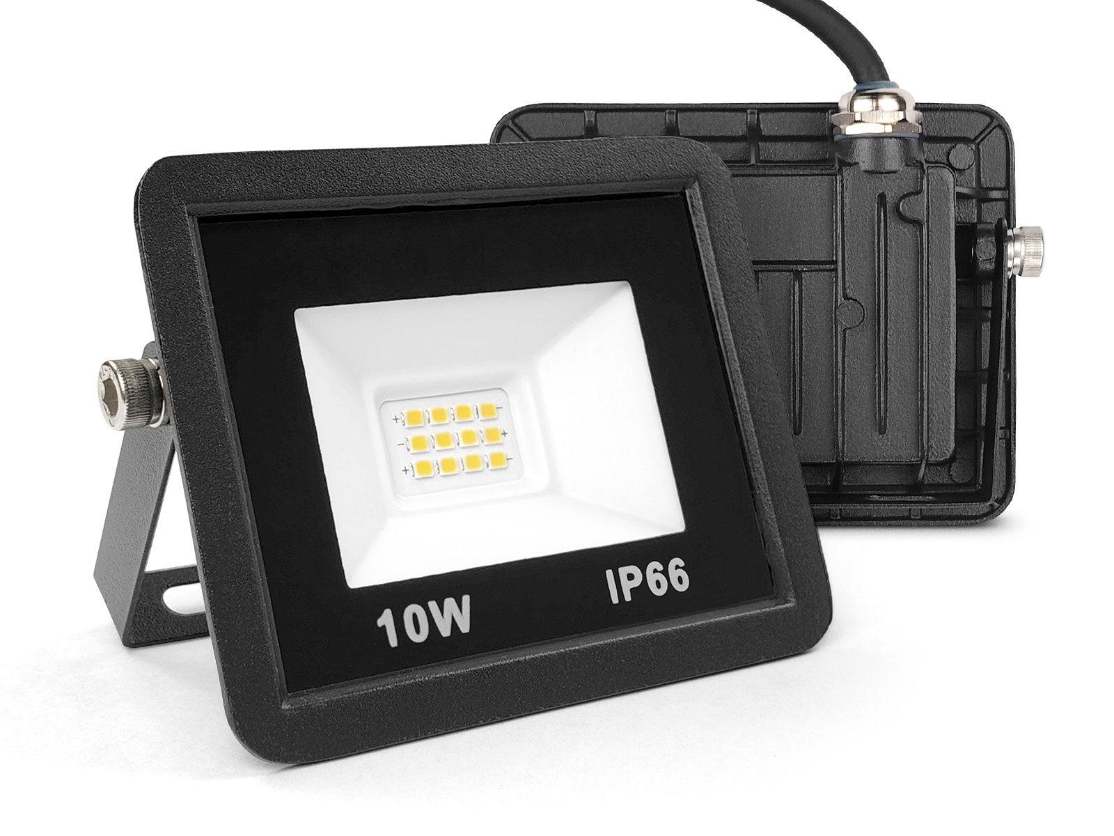 Naświetlacz LED Super Slim 10W 4000K IP66